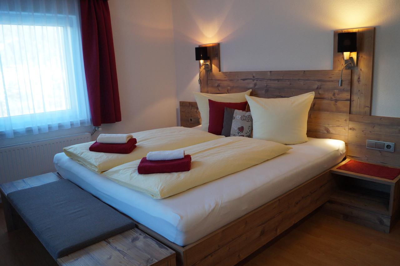 Apartament Flierelerhof Arzl im Pitztal Zewnętrze zdjęcie