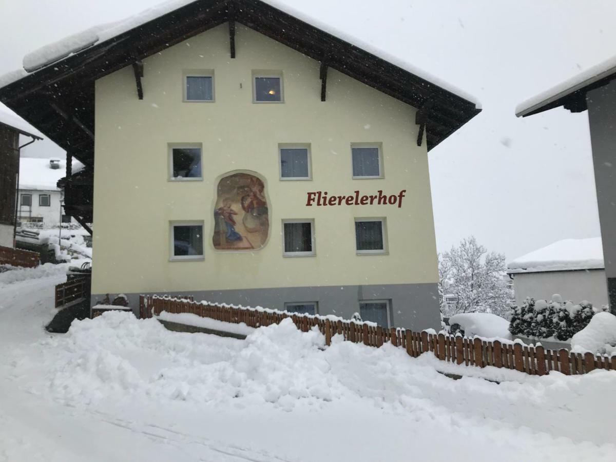 Apartament Flierelerhof Arzl im Pitztal Zewnętrze zdjęcie